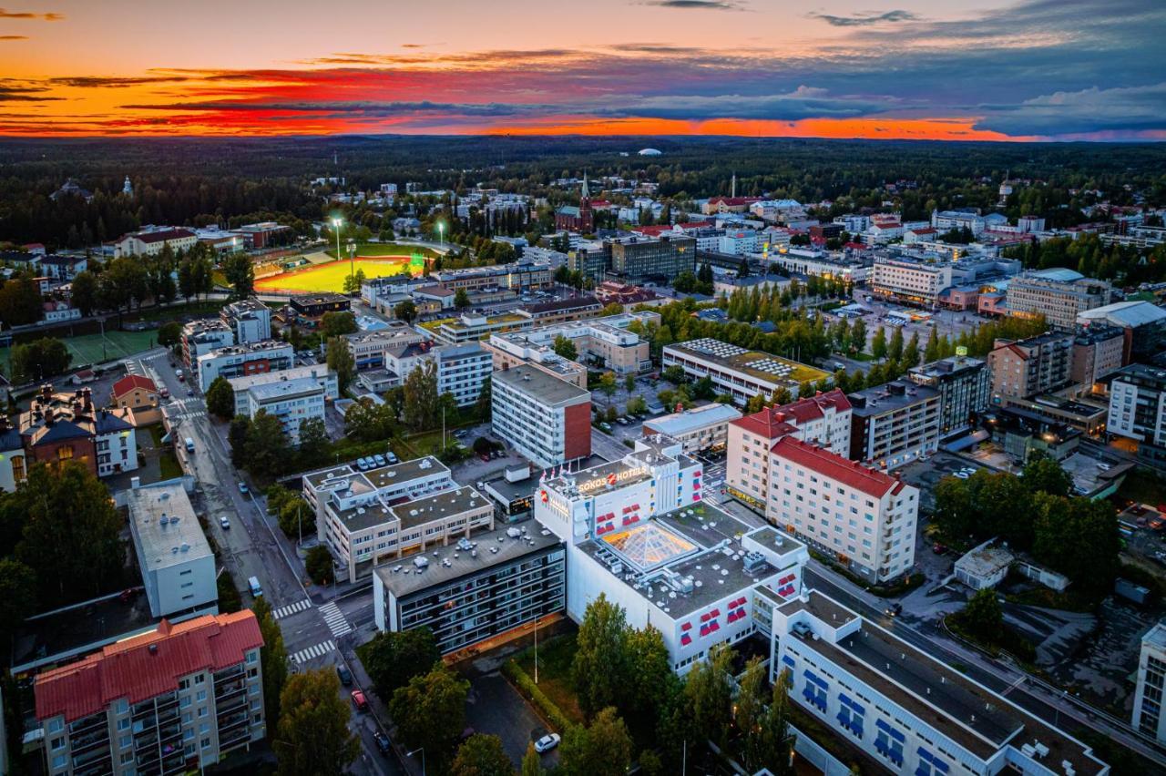 Original Sokos Hotel Vaakuna Микели Екстериор снимка